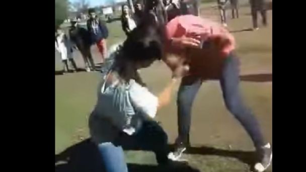 Dos adolescentes se pelearon en el Parque San Martín
