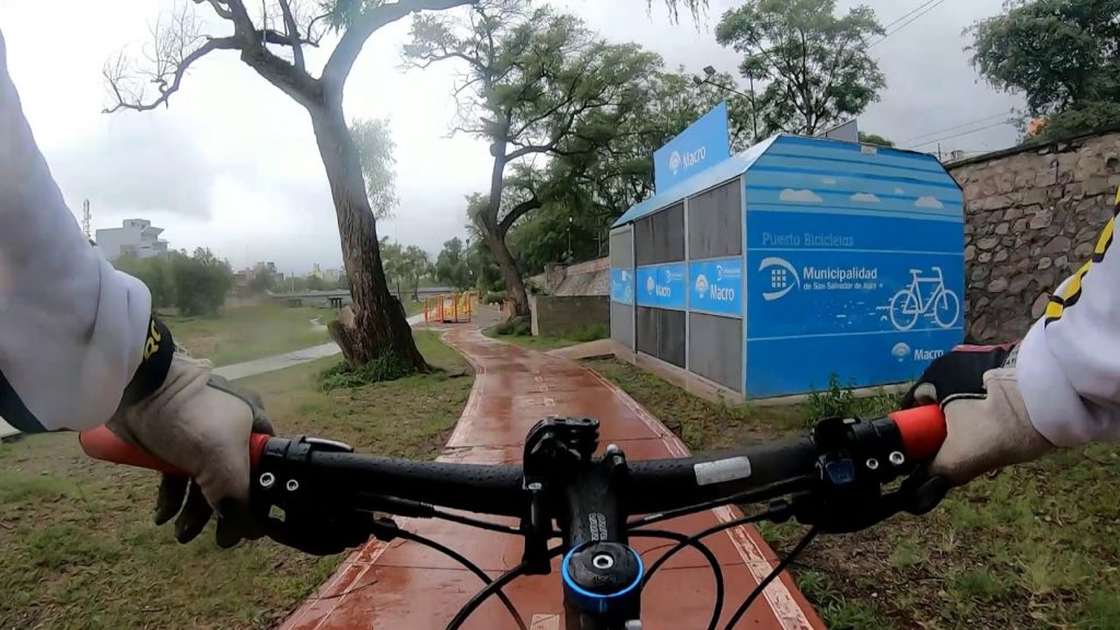 Sustrajeron bicicletas de alquiler del Parque Lineal