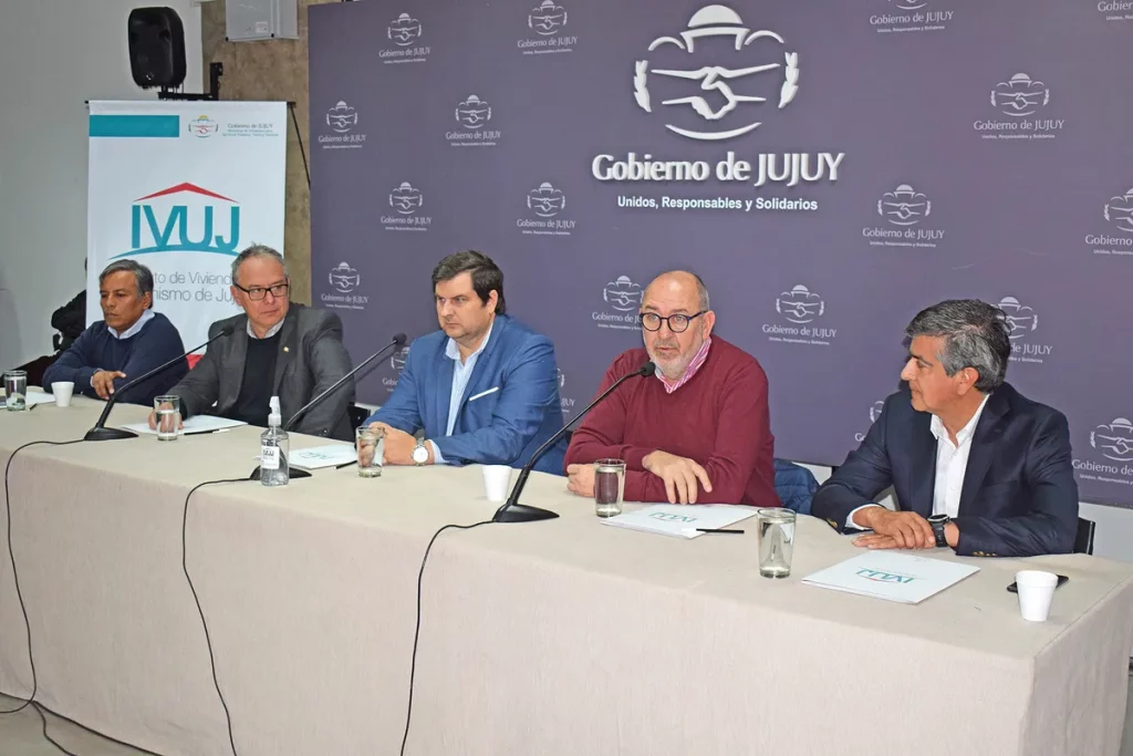 Los Institutos de Vivienda de la Región NOA se reunieron en Jujuy