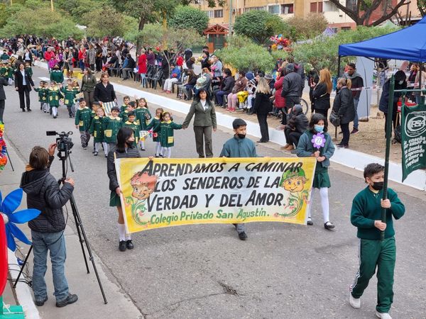 Festejos el Día de los Jardines de Infantes y del docente de Inicial en el Ramal