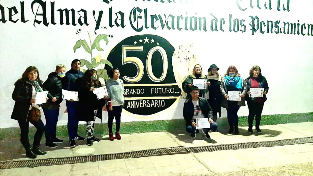 Acompañando a la Escuela Agrotécnica de El Brete en su 50 Aniversario