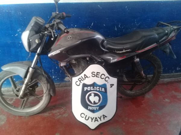 La Policía secuestró tres motos en barrio Cuyaya