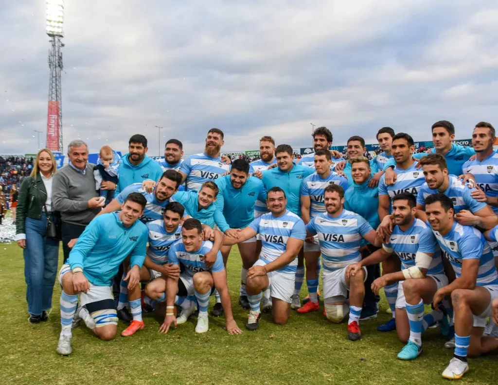 Los Pumas «volvieron a casa» y ganaron en Jujuy