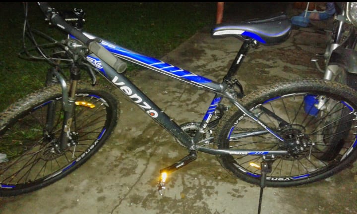 En Barrio Centro, recuperan bicicleta robada