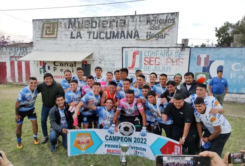 Club Deportivo Pampa Blanca campeón de la Liga Departamental de Fútbol