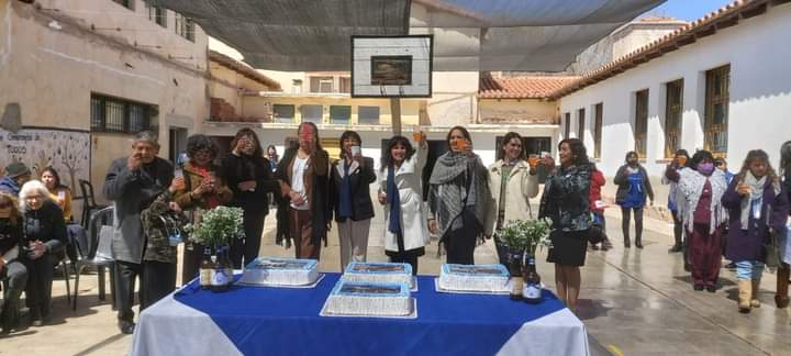 Celebraron los 100 años de la asignación del número 77 a la escuela “Bernardino Rivadavia”