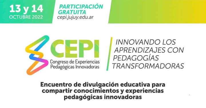 Extienden plazo de presentación de trabajos para el 1º Congreso de Experiencias Innovadoras Pedagógicas (CEPI)