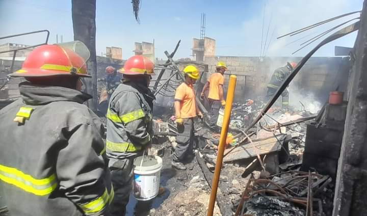 Tres viviendas afectadas por incendio en Palpalá.