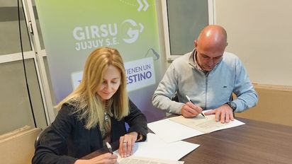 La empresa GIRSU S.E. y el Ente Autárquico comprometidos con el ambiente