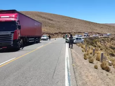 Jujuy: mujer de nacionalidad chilena murió en un choque entre un auto y un camión