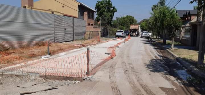 Agua Potable de Jujuy continua con reparaciones de calzada en la ciudad de Pálpala