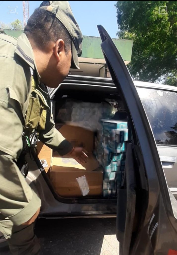 Jujuy: secuestran 9.400 atados de cigarrillos que eran trasladados ilegalmente