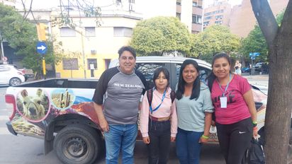 Casa de Jujuy en Córdoba acompañó a estudiante en la 39° Olimpiada Ñandú de Matemática