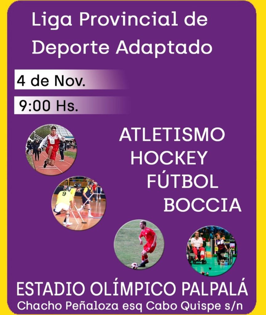 Liga Provincial de Deporte Adaptado en Palpalá