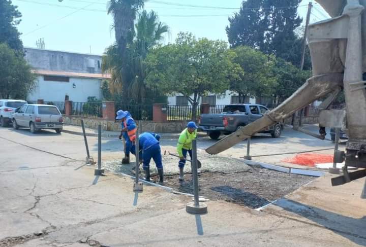 Avanza el plan de reparación de calles en ciudad de Perico