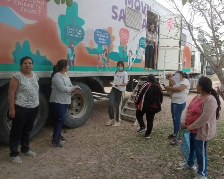 El Móvil Sanitario continúa su recorrido por localidades del interior
