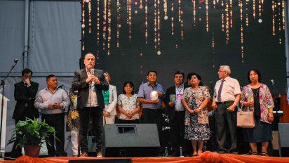 Gobierno acompañó la Fiesta del Espíritu en Ciudad Cultural