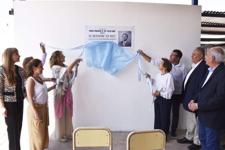 Inauguración de ampliación de la Escuela Provincial Nº 104 “Ojo De Agua” de Palma Sola