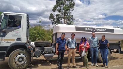 Acciones ante la emergencia agropecuaria en las Yungas y la Quebrada