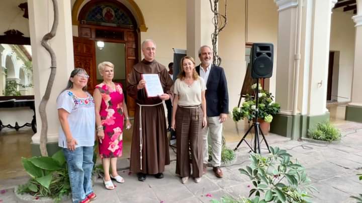 Invitan a recorrer la muestra “El valioso aporte franciscano a la educación pública de Jujuy”