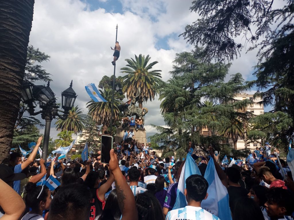 Jujuy: así se festeja la 3° Copa Mundial