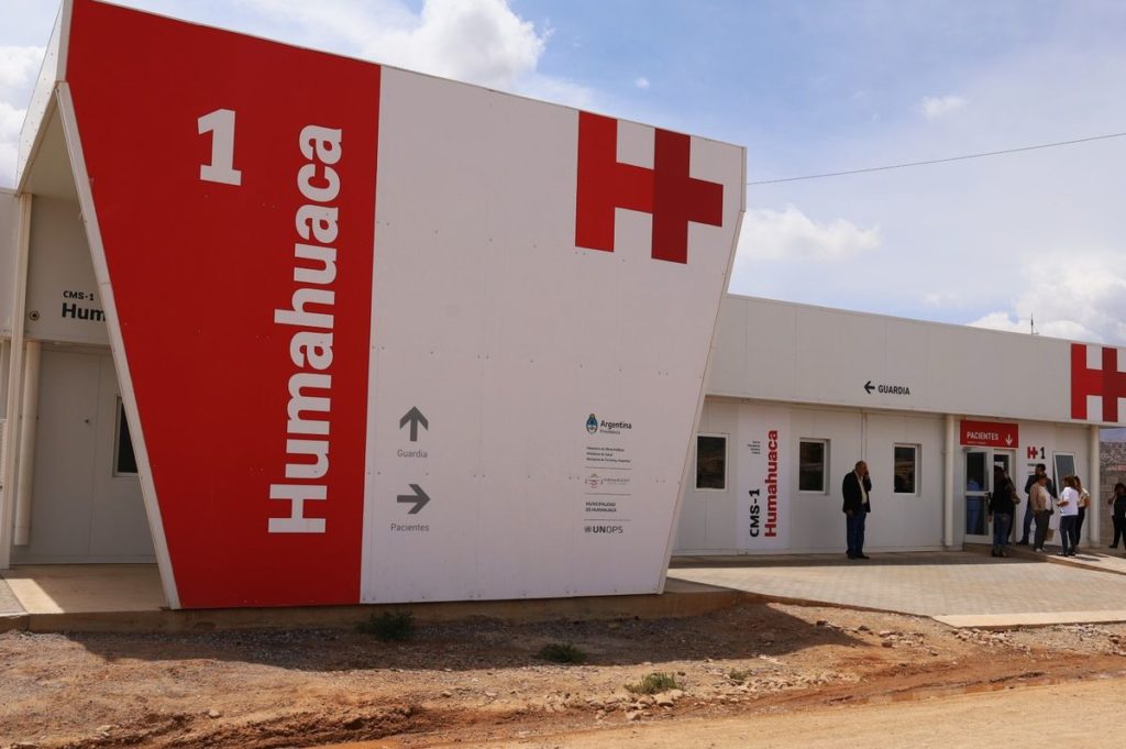 Continúa la reorganización de los servicios de salud en Humahuaca