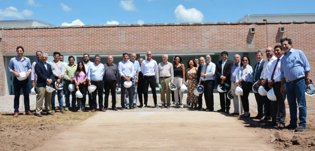 Miembros del Superior Tribunal de Justicia de Jujuy y de la Corte de salta recorrieron la obra de la nueva cárcel en Chalicán