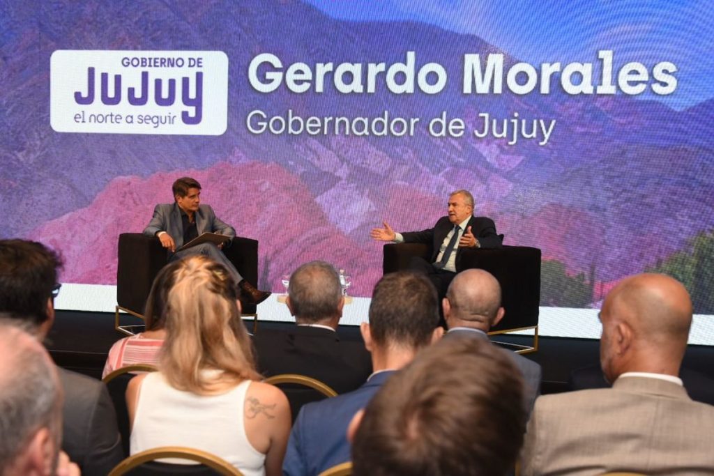 Morales presentó el modelo económico «Jujuy, Polo de Desarrollo»