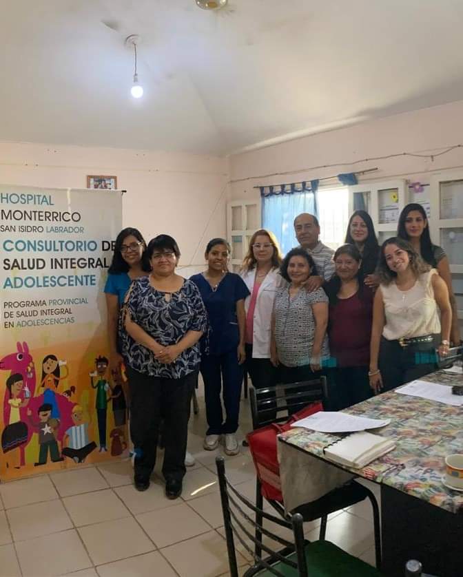 Asesorías en Salud Integral en escuelas secundarias de Monterrico