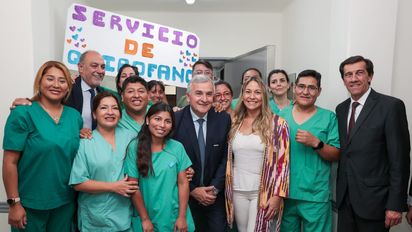 “Un viejo anhelo hoy es realidad», dijo Morales al inaugurar la Nueva Maternidad «Doctora Josefina Scaro» en el hospital Snopek