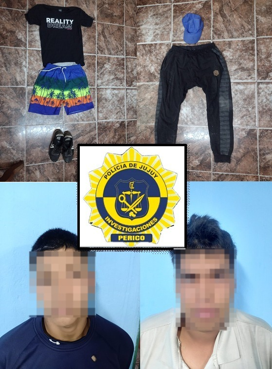 Detenido en un allanamiento y secuestro de prendas de vestir en Perico