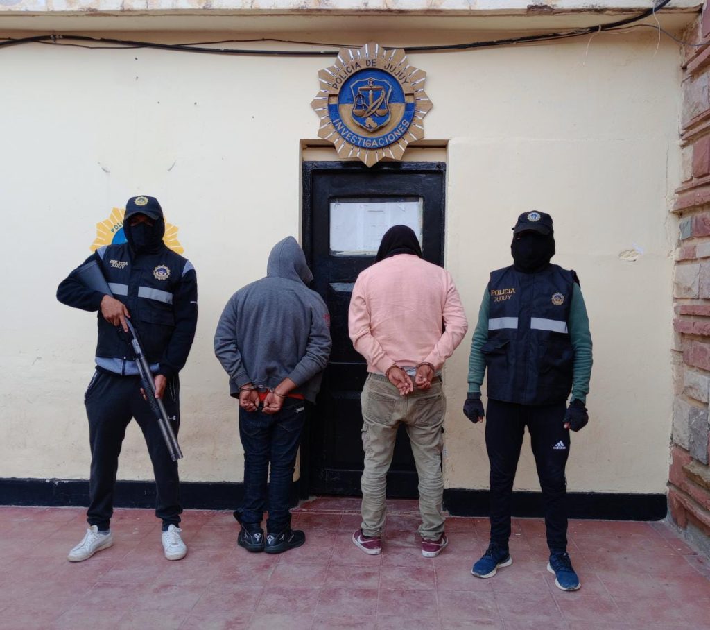 Jujuy: 2 de los delinuentes que maniataron, golpearon y robaron a una pareja de abuelos en La Quiaca fueron detenidos