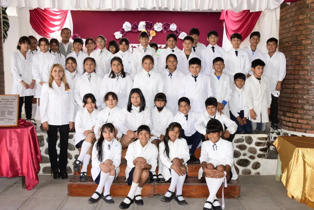 Centenario de la escuela N°247 de El Carmen