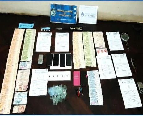 Jujuy, narcomenudeo: allanamiento e incautación de rodados, droga y más de 160 mil pesos