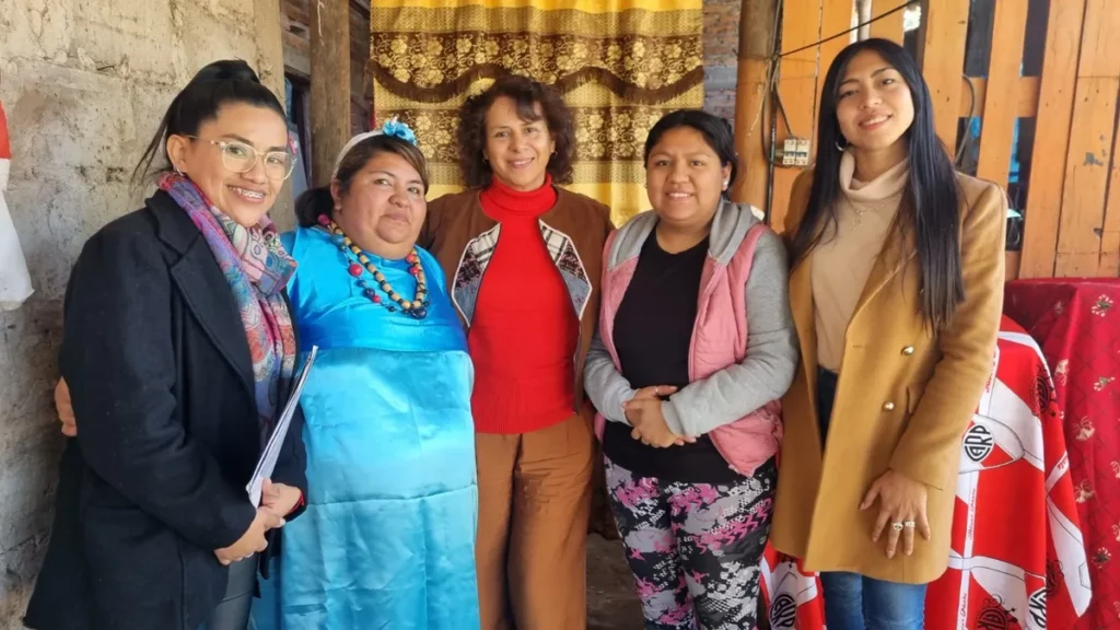 «Mujer Territorio»: visita a Libertador Gral. San Martín y Fraile Pintado