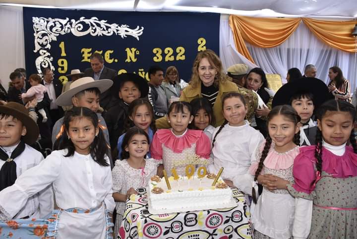 Abrazando un legado de valores: la Escuela N° 322 de Los Alisos cumplió 100 años