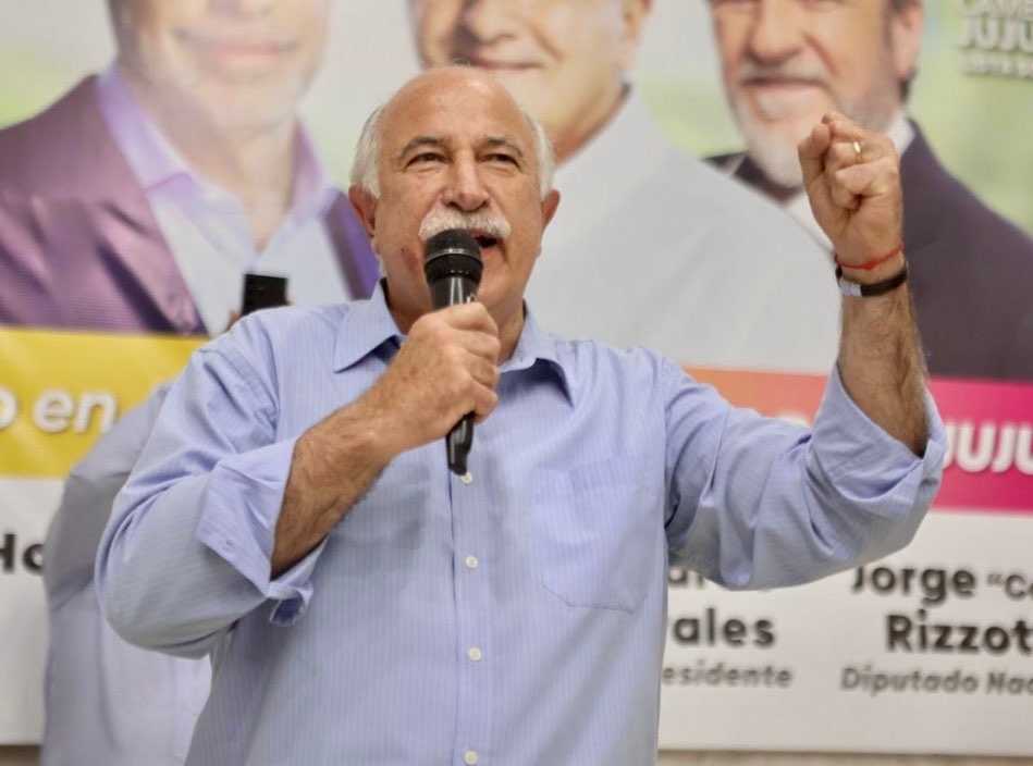 Mario Fiad pidió votar para “dar un vuelco en la situación de la Argentina”