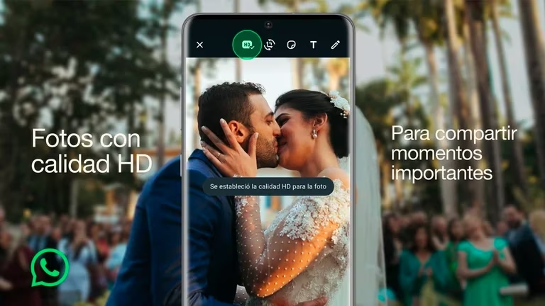 WhatsApp tiene una nueva forma de enviar imágenes: cómo verlas en alta definición