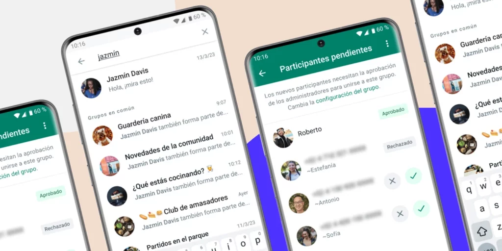 WhatsApp: cómo añadir miembros a Comunidades