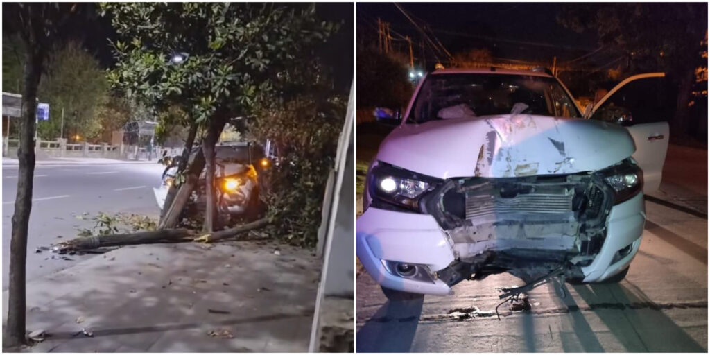 Jujuy: reconocido músico jujeño estrelló su camioneta contra un árbol y un poste