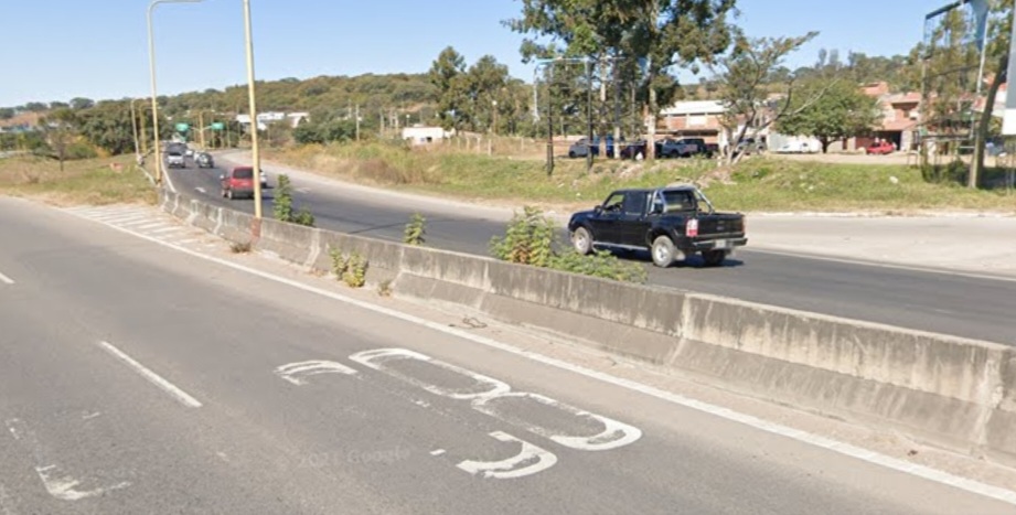 Jujuy: motociclistas resultaron gravemente heridos en “la curva de la muerte”