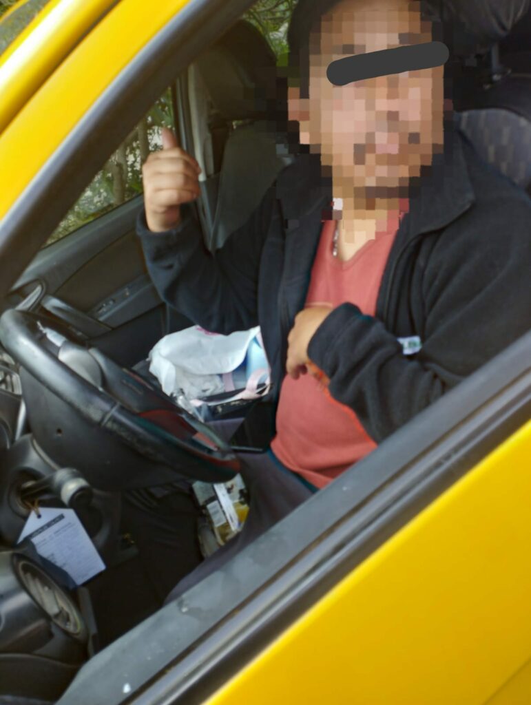 Jujuy, pudo provocar una tragedia: taxista totalmente ebrio fue detenido mientras conducía