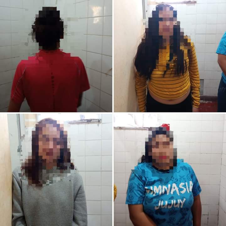 Jujuy: mujeres se agredieron a cuchilladas en plena avenida de Alto Comedero