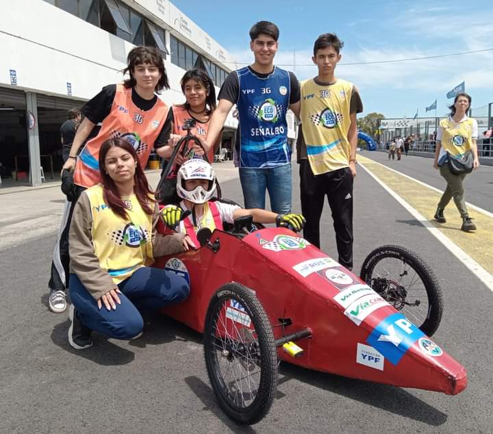 Sampedreños hicieron de las suyas en el Autódromo Gálvez de Buenos Aires