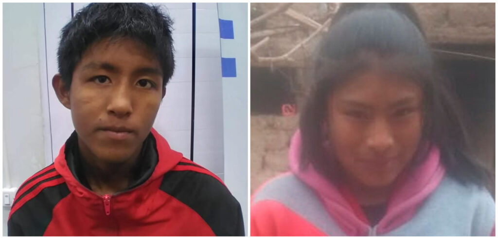Jujuy: intensa búsqueda de dos adolescentes