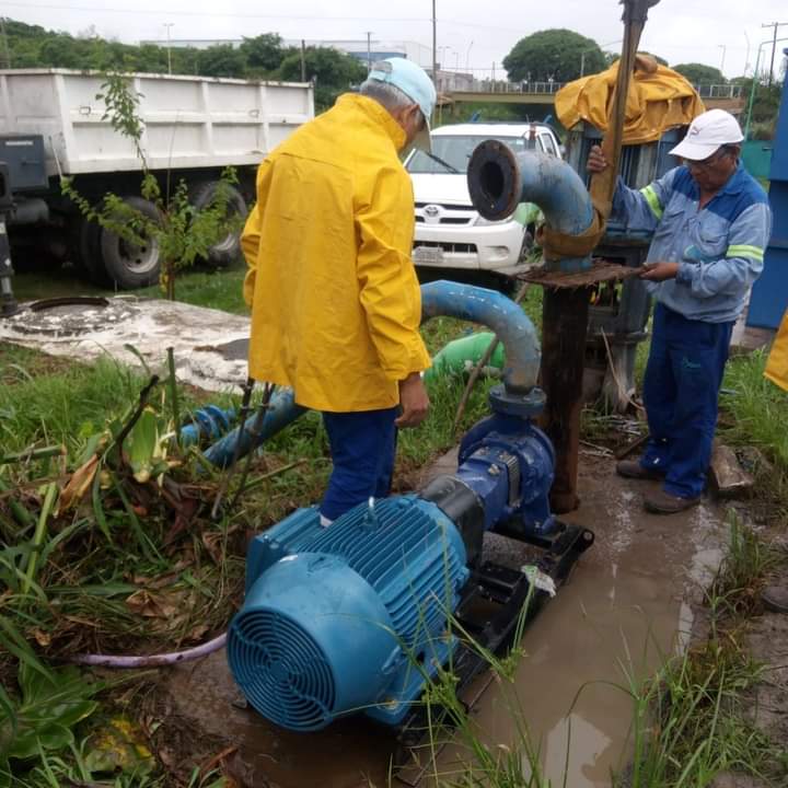 Agua Potable de Jujuy efectuó trabajos de optimización del servicio en Alto Comedero 