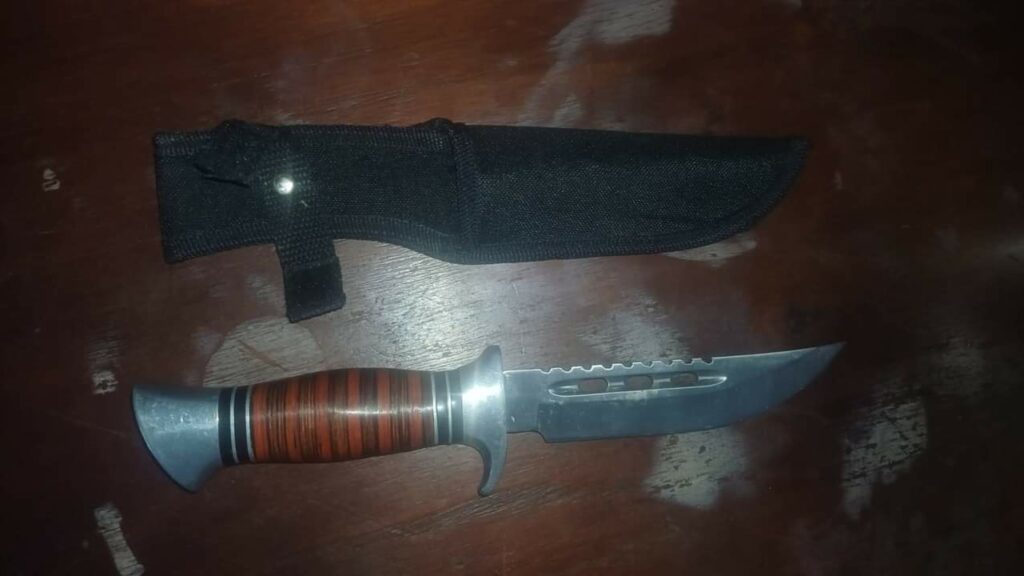 En pleno centro de Jujuy: amenazaba a transeúntes con un cuchillo