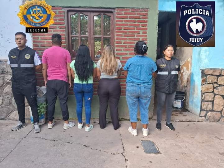 Jujuy: atraparon a una banda de ladrones salteños en Libertador