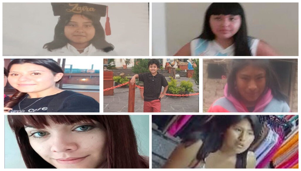 Jujuy: continúan las búsquedas de un niño, cinco adolescentes y una joven 