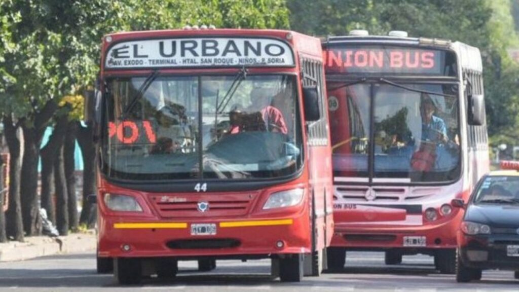 Jujuy: el servicio de transporte será reducido